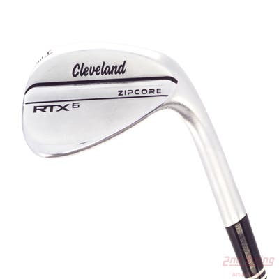 Cleveland RTX 6 ZipCore Tour Satin Wedge Sand SW 54° 10 Deg Bounce Mid Nippon NS Pro Modus 3 Tour 115 Steel Wedge Flex Right Handed 36.0in