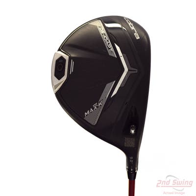 Cobra DS-ADAPT MAX-K Driver 9° Project X Denali Red 50 Graphite Stiff Right Handed 45.5in