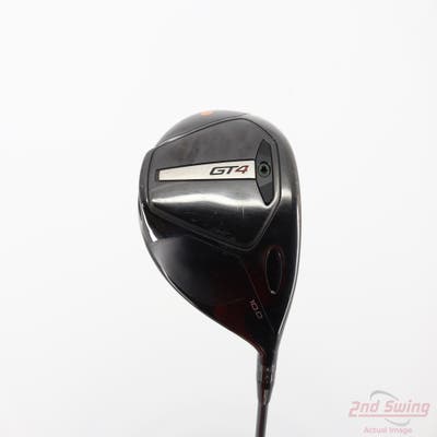 Titleist GT4 Driver 10° Project X HZRDUS Black Gen5 60 Graphite X-Stiff Right Handed 45.75in