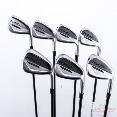 Cobra 2020 KING Forged Tec Iron Set 4-PW FST KBS PGI 60 Graphite Regular Right Handed STD