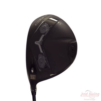 Mint Cobra DS-ADAPT LS Driver 9° UST Mamiya LIN-Q M40X Blue 6 Graphite Stiff Left Handed 45.75in