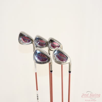 XXIO 13 Womens Iron Set 7-PW SW XXIO MP-1300L Graphite Ladies Right Handed +1 1/2"