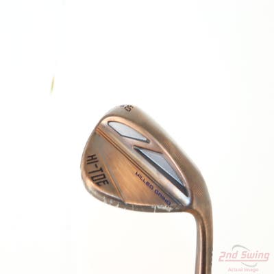 TaylorMade Milled Grind HI-TOE 3 Copper Wedge Lob LW 60° 10 Deg Bounce Mid FST KBS Hi-Rev 2.0 115 Steel Regular Right Handed 36.0in