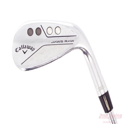 Callaway Jaws Raw Chrome Wedge Gap GW 52° 10 Deg Bounce S Grind Project X Rifle 6.5 Steel X-Stiff Right Handed 35.0in