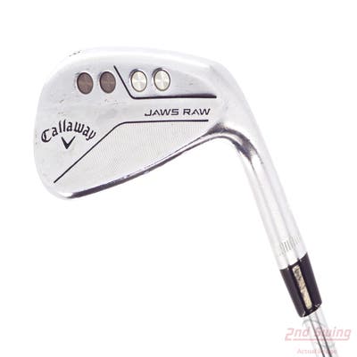 Callaway Jaws Raw Chrome Wedge Pitching Wedge PW 48° 10 Deg Bounce S Grind Project X Rifle 6.5 Steel X-Stiff Right Handed 35.5in