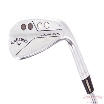 Callaway Jaws Raw Chrome Wedge Gap GW 52° 10 Deg Bounce S Grind Project X Rifle 6.5 Steel X-Stiff Right Handed 35.0in