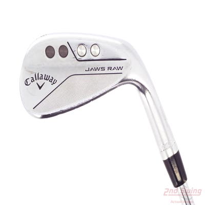 Callaway Jaws Raw Chrome Wedge Pitching Wedge PW 48° 10 Deg Bounce S Grind Project X Rifle 6.5 Steel X-Stiff Right Handed 35.5in