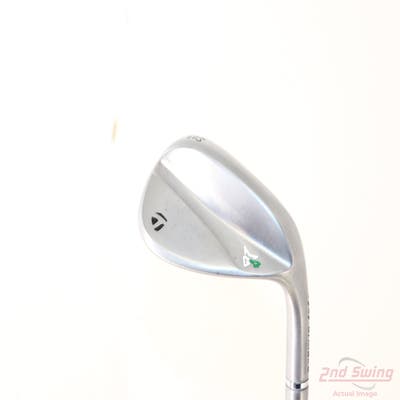 TaylorMade Milled Grind 4 Chrome Wedge Sand SW 52° 9 Deg Bounce SB True Temper Dynamic Gold Tour Issue 115 Steel Wedge Flex Right Handed 36.5in