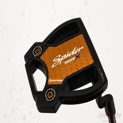 TaylorMade Spider Tour X Black L Neck Putter Steel Right Handed 35.0in