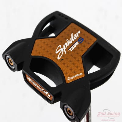 TaylorMade Spider Tour S Black CS Long Putter Steel Right Handed 46.0in