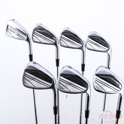 Mint Cobra 2023 KING Tour Iron Set 4-PW FST KBS Tour $-Taper Steel Stiff Right Handed STD