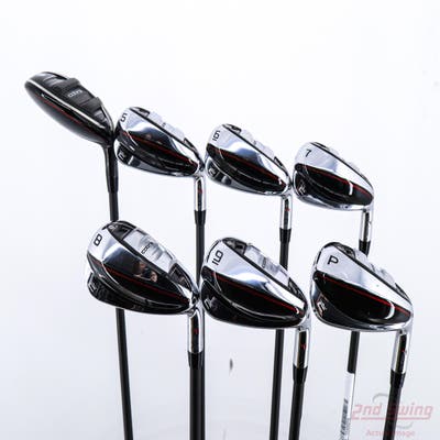 Mint Cobra 2023 T-Rail Combo Iron Set 4H 5-PW Cobra Ultralite 45 Graphite Senior Right Handed STD