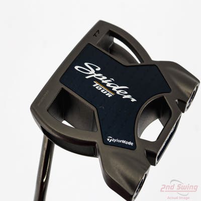 TaylorMade Spider Tour Double Bend Putter Steel Left Handed 35.0in