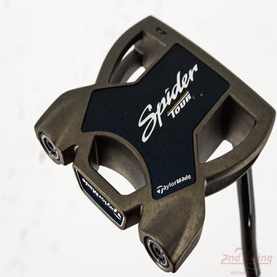 TaylorMade Spider Tour Double Bend Putter Steel Right Handed 35.0in
