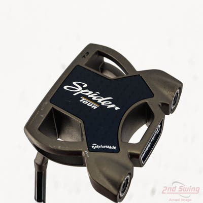 TaylorMade Spider Tour Small Slant Putter Steel Left Handed 35.0in