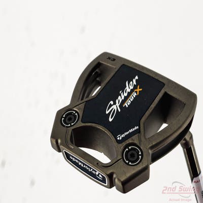 TaylorMade Spider Tour X Small Slant Putter Steel Right Handed 35.0in