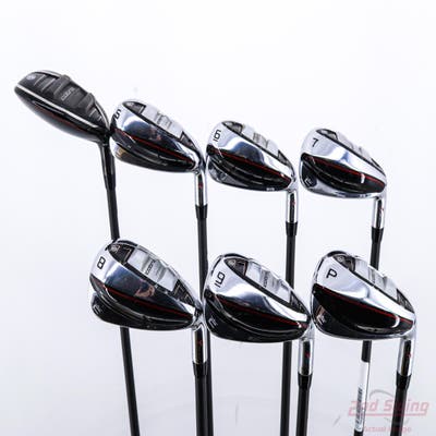 Cobra 2023 T-Rail Combo Iron Set 4H 5-PW Cobra Ultralite 45 Graphite Senior Right Handed STD