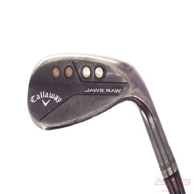 Callaway Jaws Raw Black Plasma Wedge Sand SW 56° 10 Deg Bounce S Grind True Temper Dynamic Gold Spinner Tour Issue Steel Wedge Flex Right Handed 35.0in