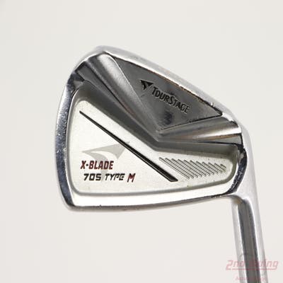 Bridgestone Tour Premium Forged Single Iron 4 Iron Project X 6.5 Steel X-Stiff Right Handed 39.25in