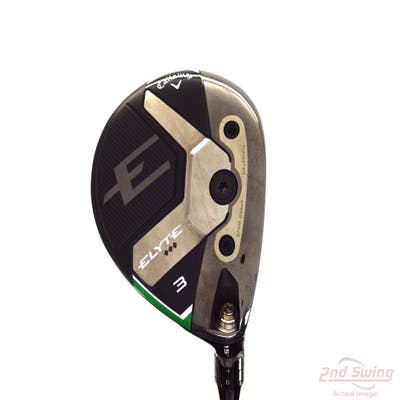 Callaway Elyte Triple Diamond Fairway Wood 3 Wood 3W 15° Aretera EC1 Blue 75 Graphite Stiff Right Handed 43.0in