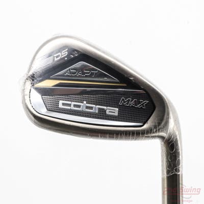 Mint Cobra DS-ADAPT MAX Women's Single Iron Pitching Wedge PW Cobra Ultralite 45 Graphite Ladies Right Handed 35.0in