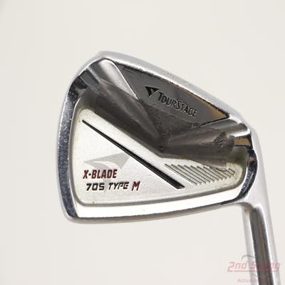 Bridgestone Tour Premium Forged Single Iron 5 Iron Project X LZ 6.5 Steel X-Stiff Right Handed 38.25in