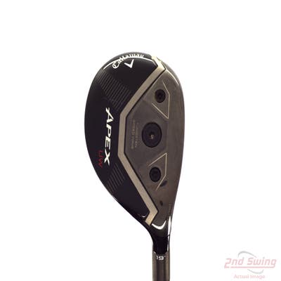 Callaway 2025 Apex UW Fairway Wood Fairway Wood 19° Mitsubishi Tensei AV Blue 65 Graphite Stiff Right Handed 41.5in