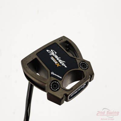 TaylorMade Spider Tour X Double Bend Putter Steel Left Handed 35.0in