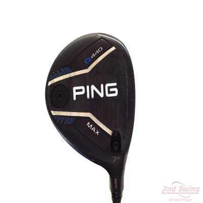 Ping G440 MAX Fairway Wood 7 Wood 7W 21° Mitsubishi Tensei 1K Black 75 Graphite Tour X-Stiff Right Handed 42.25in
