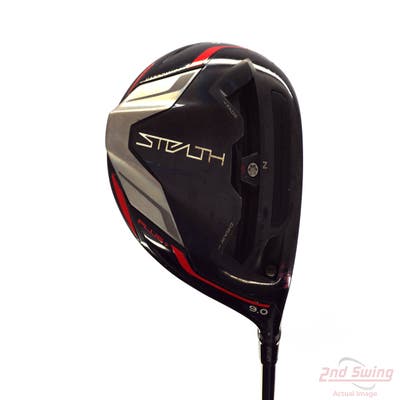 TaylorMade Stealth Plus Driver 9° Mitsubishi Kai'li White 60 Graphite X-Stiff Right Handed 46.0in