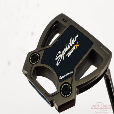TaylorMade Spider Tour X Small Slant Putter Steel Right Handed 35.0in