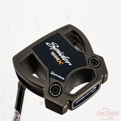 TaylorMade Spider Tour X Small Slant Putter Steel Left Handed 35.0in