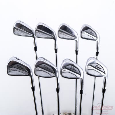 Titleist 620 CB Iron Set 3-PW True Temper AMT Black S300 Steel Stiff Right Handed STD