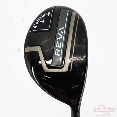 Callaway REVA Womens Fairway Wood 3 Wood 3W Stock Graphite Shaft Graphite Ladies Right Handed 40.75in