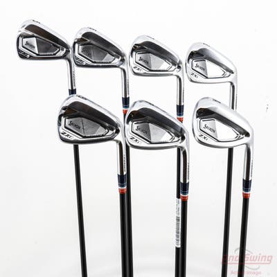 Srixon ZXi5 Iron Set 5-PW AW FST KBS TGI 60 Graphite Regular Right Handed +1 1/4"