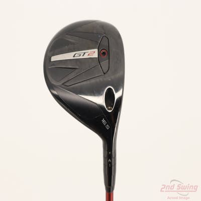 Titleist GT2 Fairway Wood 4 Wood 4W 16.5° Fujikura Ventus Velocore+ Red 5 Graphite Senior Right Handed 41.5in