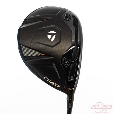 Mint TaylorMade Qi4D Driver 9° Mitsubishi REAX LR60 White Graphite X-Stiff Right Handed 46.0in