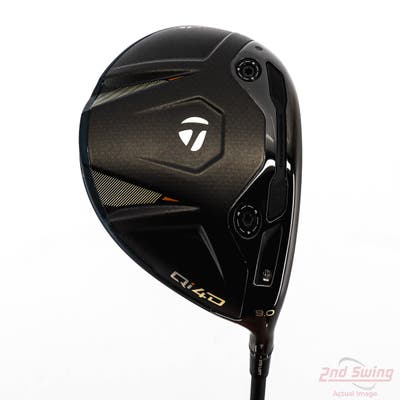 Mint TaylorMade Qi4D Driver 9° Mitsubishi REAX MR50 Blue Graphite X-Stiff Right Handed 46.0in