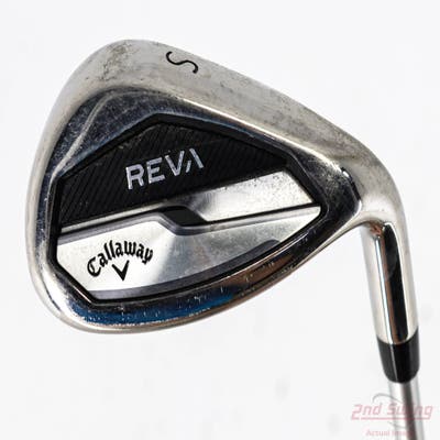 Callaway REVA Womens Wedge Sand SW Stock Graphite Shaft Graphite Ladies Right Handed 35.0in