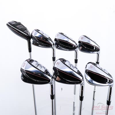 Mint Cobra 2023 T-Rail Combo Iron Set 5H 6-PW SW Cobra Ultralite 45 Graphite Ladies Right Handed -1"