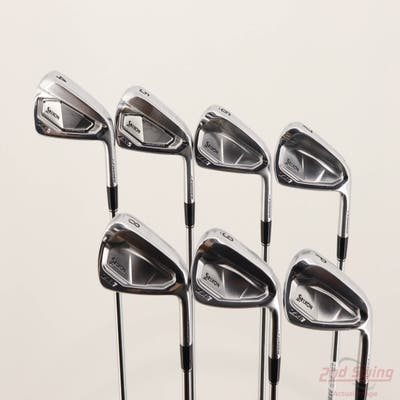 Srixon ZXi7 Iron Set 4-PW FST KBS Tour Steel X-Stiff Right Handed +1/4"