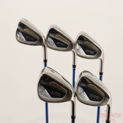 Mint XXIO 13 Iron Set 6-PW XXIO MP-1300 Graphite Regular Right Handed +1/4"