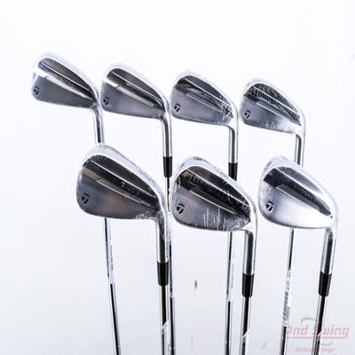 Mint TaylorMade 2025 P790 Iron Set 4-PW True Temper Dynamic Gold S300 Steel Stiff Right Handed +1 1/4"