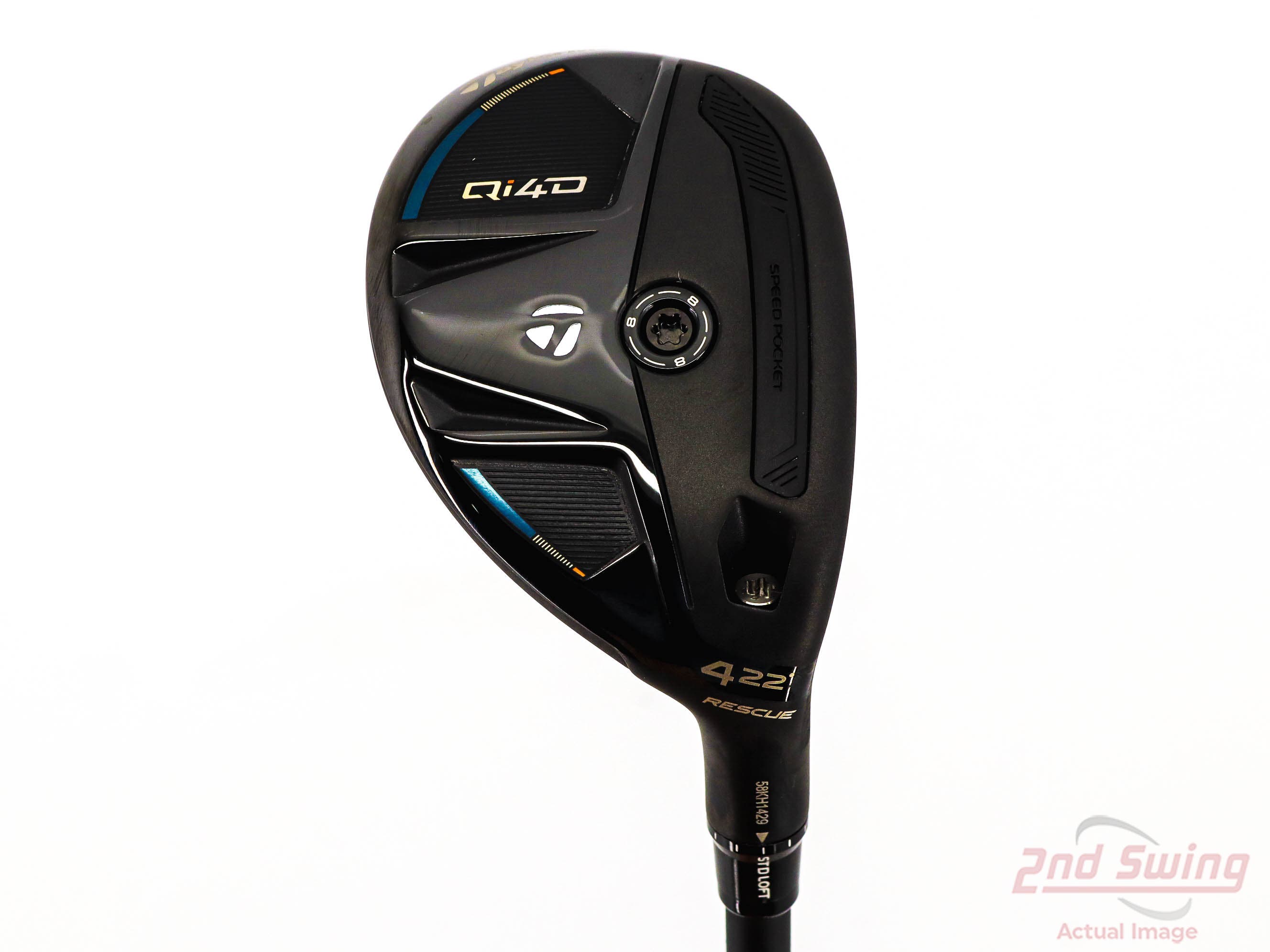 TaylorMade Qi4D Rescue Hybrid | 2nd Swing Golf