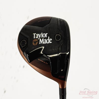TaylorMade BRNR Copper Mini Driver 11.5° Fujikura Ventus Velocore+ Blue 7 Graphite X-Stiff Right Handed 43.0in