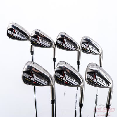 Cobra 2023 Air X Iron Set 5-PW Cobra Ultralite Steel Regular Right Handed -1/4"