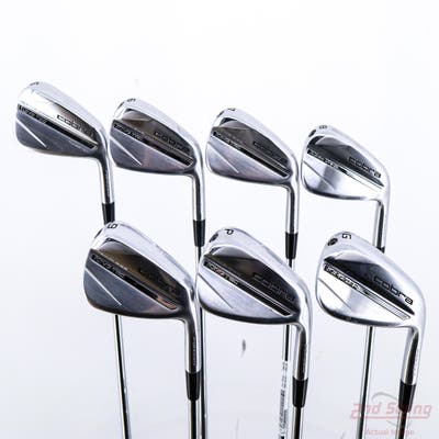 Cobra 2025 KING Tec Iron Set 5-PW GW FST KBS Tour $-Taper Lite Steel Stiff Right Handed -1/4"