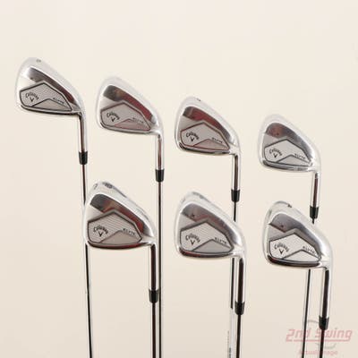 Callaway Elyte X Iron Set 5-PW AW True Temper Vector 80 Steel Regular Right Handed -1/4"