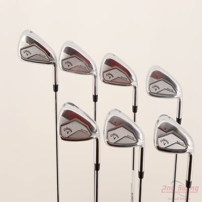 Callaway Elyte X Iron Set 5-PW AW True Temper Vector 80 Steel Regular Right Handed STD