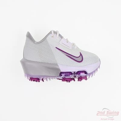 New Womens Golf Shoe Nike Infinity Tour 2 6.5 White/Grey MSRP $180 FD0217 102